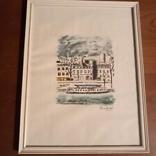 Orfeo Tamburi - Paesaggio Parigi