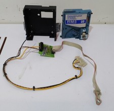 Comestero rm5 Coin aceptor+ Alberici coin board for arcade game + Wiring