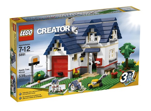 Brand new lego - new, apple