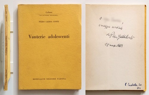 Piero gadda conti vanterie - conti,