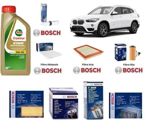 Kit filtri tagliando bosch - filtri,