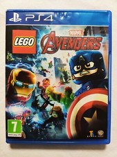 LEGO AVENGERS MARVEL PS4 GIOCO PLAY STATION 4 OFFICIAL PRODUCT GIOCO GAME