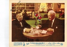 BILLY DANIELS & AUDREY TROTTER  AUTENTIC  PHOTO COLOR HAND SIGNED  1953