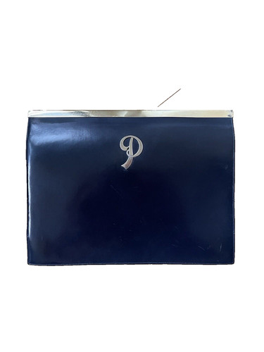 Borsa pochette asprey blu - pochette,