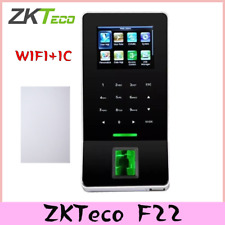 ZKTeco F22 WIFI+IC TCP/IP controllo accessi impronte digitali biometriche tempo presenza