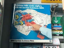 BMW MOTO   Tabella Litografata Servizio Assistenza