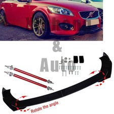 Front bumper lip splitter for - bumper,