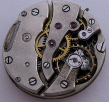 Valjoux round watch movement