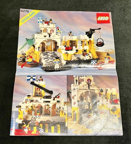 Lego legoland pirate - legoland,