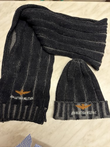 Sciarpa cuffia aeronautica - &,