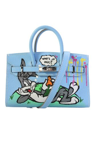 Hermes womens hand painted - womens,