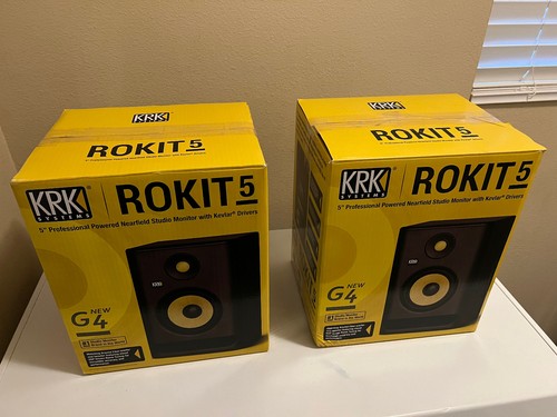 Coppia monitor studio krk - da,