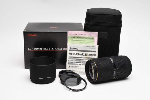 Sigma 150mm 8 ii - 50-150mm, f2.8