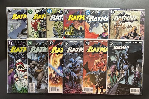 Batman 608 619 - -, hush