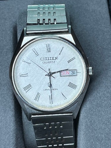 Orologio citizen crystron - crystron, 4