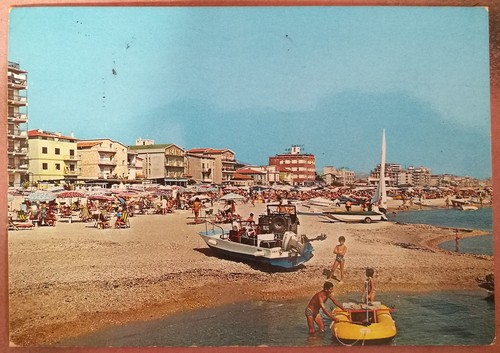 Porto ascoli la spiaggia - porto,