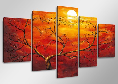 Quadro tela 160x80 5pz - quadro,