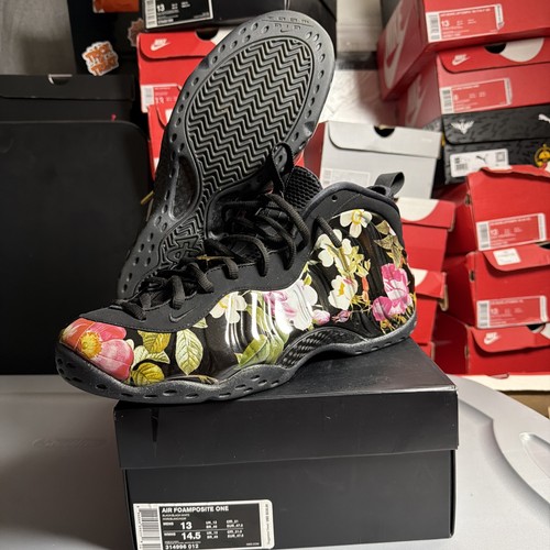 Nike air foamposite sneakers - nike,