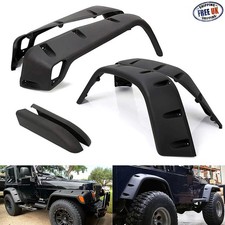 Kit prolunga parafango passaruota rivetto largo per Jeep Wrangler II TJ 97-07