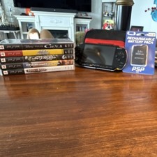 Sony PSP 1000 Console with (5)