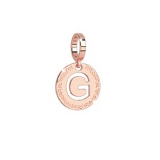 Charm Rebecca Donna in Bronzo