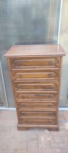 Cassettiera settimino legno - in,
