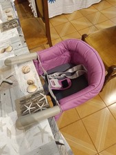 Inglesina Fast Seggiolino da Tavolo per Bambini - Fucsia (AY90G5MAR)
