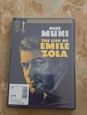 The Life of Emile Zola DVD