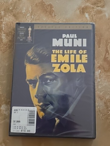The life emile zola - life,