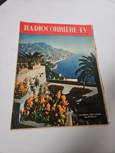 1960 radiocorriere tv - radiocorriere,