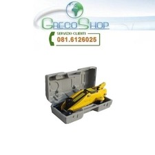 Cric/Sollevatore idraulico a carrello 2000Kg con valigetta in plastica