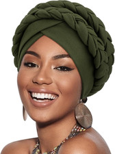 Donna Africane Turbante