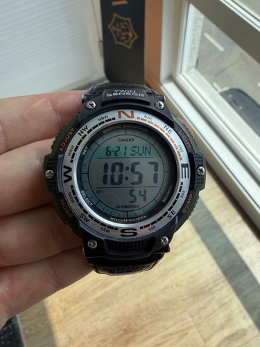 Casio sgw100 orologio - casio, |
