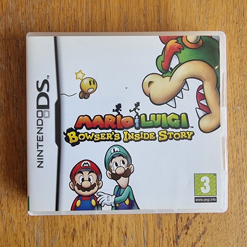 Mario luigi bowser s inside - mario,