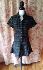 Mini abito Zara Boucle