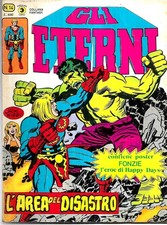 Gli Eterni Corno n° 14 Hulk