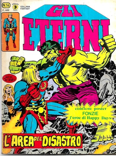 Gli eterni corno - eterni, hulk