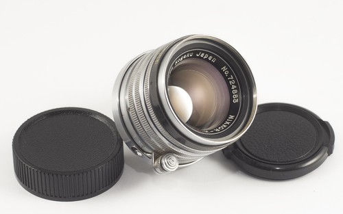 Nikkor 50mm 1 2 - 50mm, 1:2