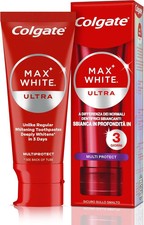Colgate Dentifricio Sbiancante Max White Ultra Multiprotect 50ml | Denti più bia