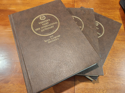 Webster 1981 third new - webster's,