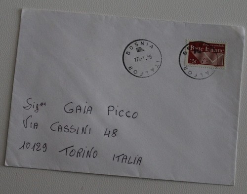 1996 busta timbro poste - 1996,