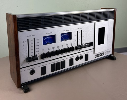Tandberg tcd 330 - cassette, deck
