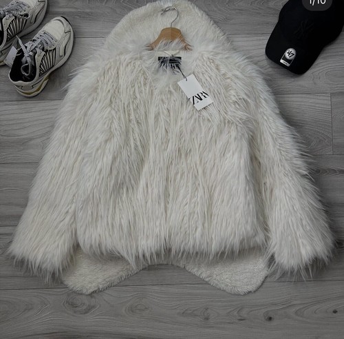 Zara giacca pelliccia - zara,