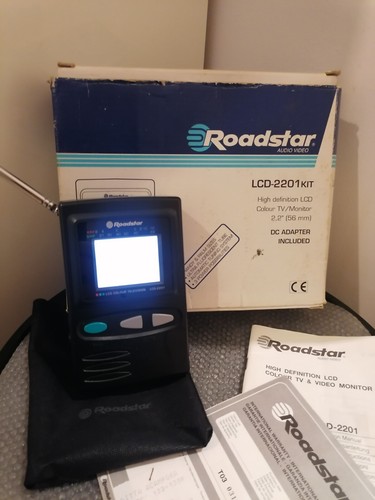 Roadstar lcd 2201 kit - kit, colour