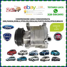 compressore aria condizionata fiat panda 500 benzina 1.2 Ypsilon 1.4 doblo ka y