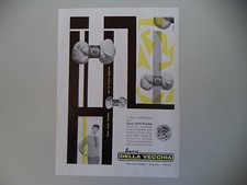 advertising Pubblicità 1956