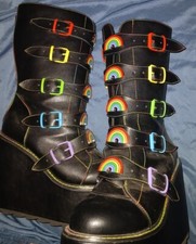 🌈 Stivali neri YRU Dune