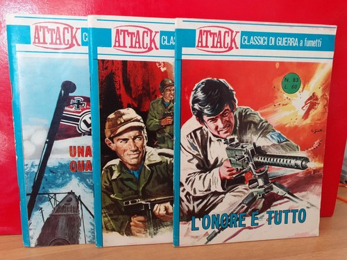 Lotto fumetti di guerra - fumetti,
