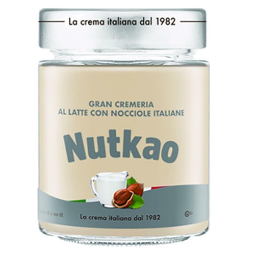 Nutkao crema latte nocciole - crema,