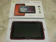 Visual Land Prestige 7L 7" Tablet Android con 8GB di memoria ROSSO NUOVO CON SCATOLA 4.0 Gelato